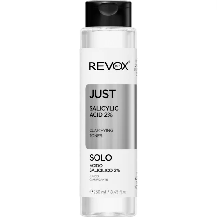 Revox B77 Just Salicylic Acid 2% Toner 250 ml