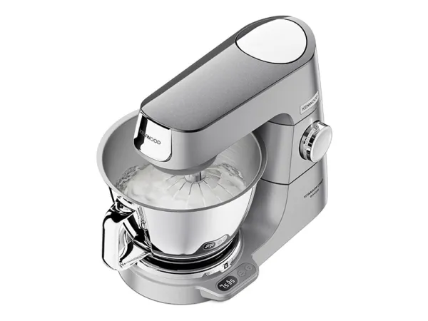 Kenwood KVC85.594SI, Stativmixer, Silver, Vispning, Knådning, Mixning, 5 l, 1200 W, 395 mm, bild 2