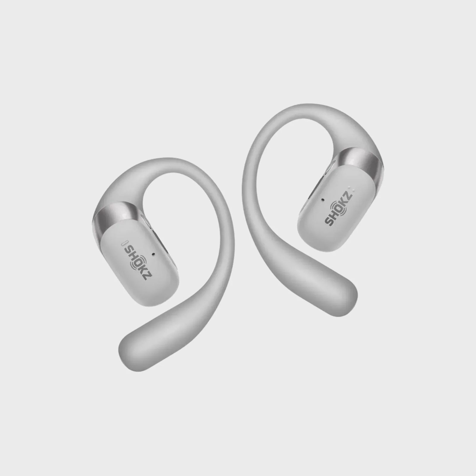 Shokz OpenFit 2+ True Wireless, grå
