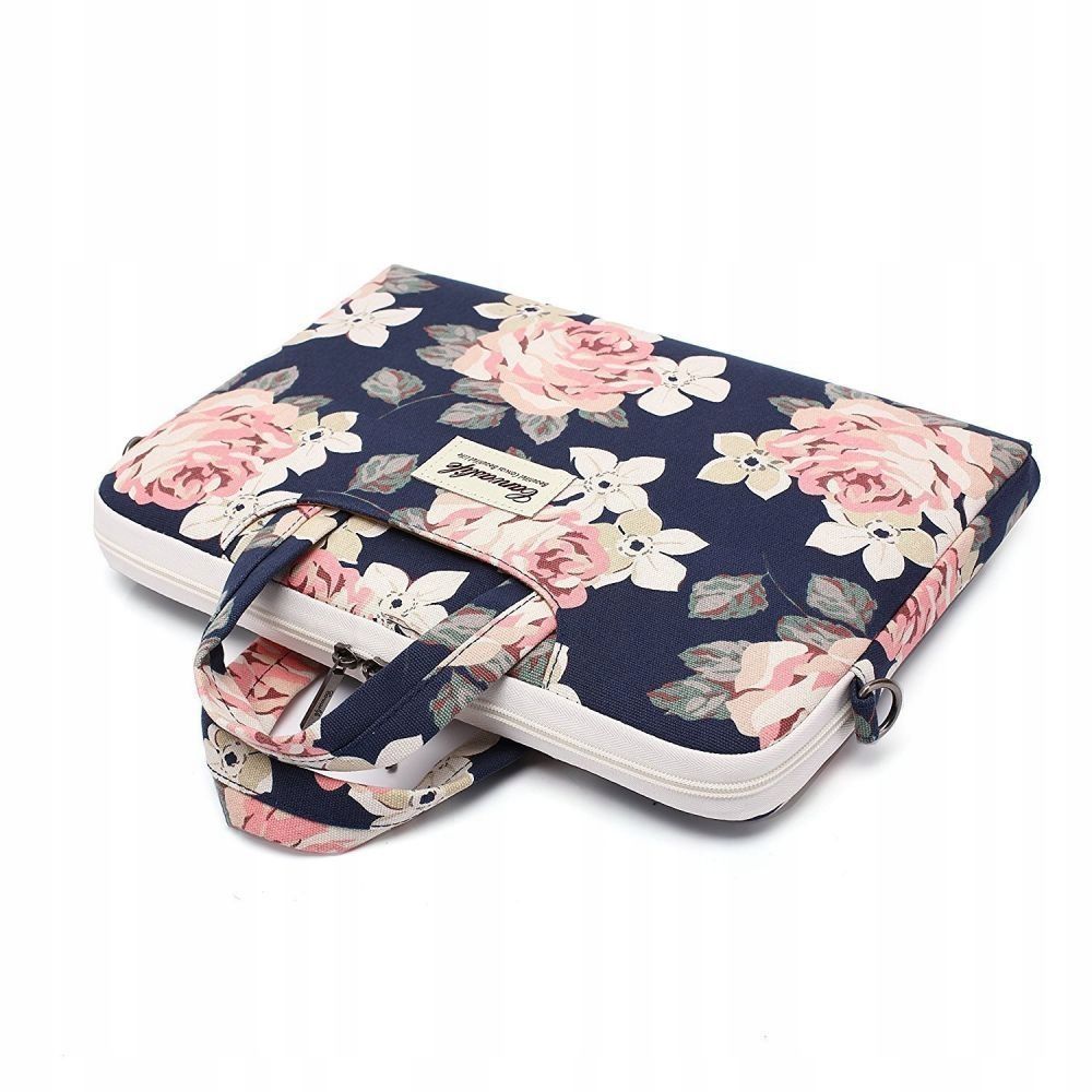 Canvaslife Portfölj Laptopväska 15-16'' - Vit/Rosa, bild 3