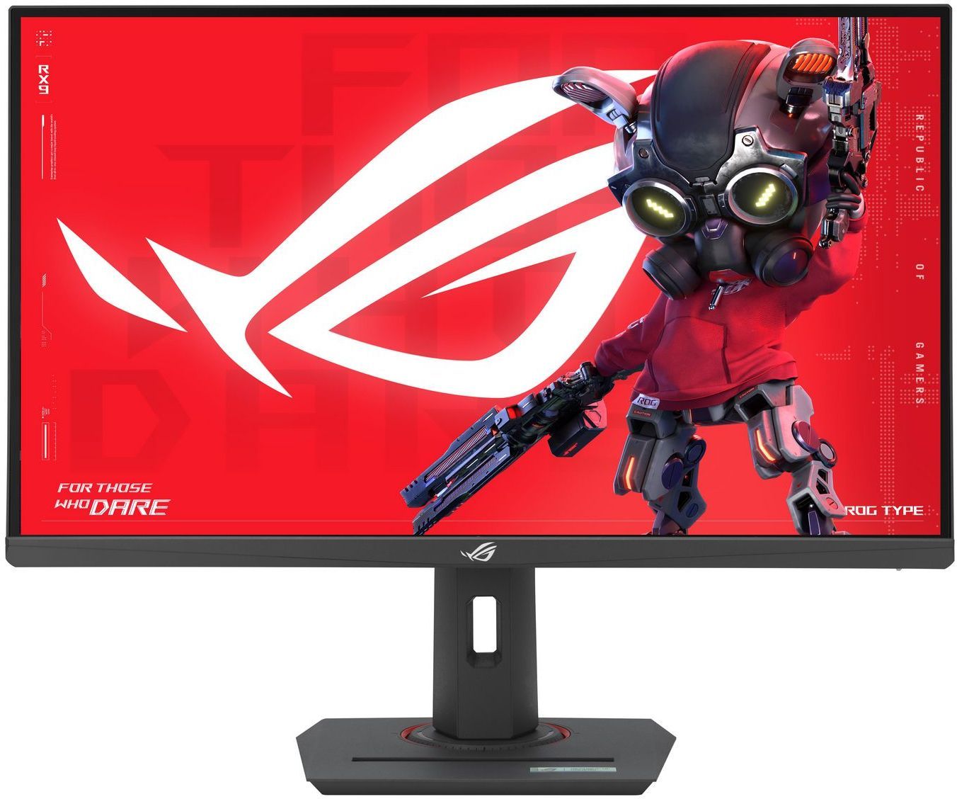 27" Asus ROG Strix XG27ACS, Fast IPS 2560x1440, 1 ms, 180Hz G-Sync Compatible, höjdjusterbar, pivot, HDMI/DP/USB-C, bild 3
