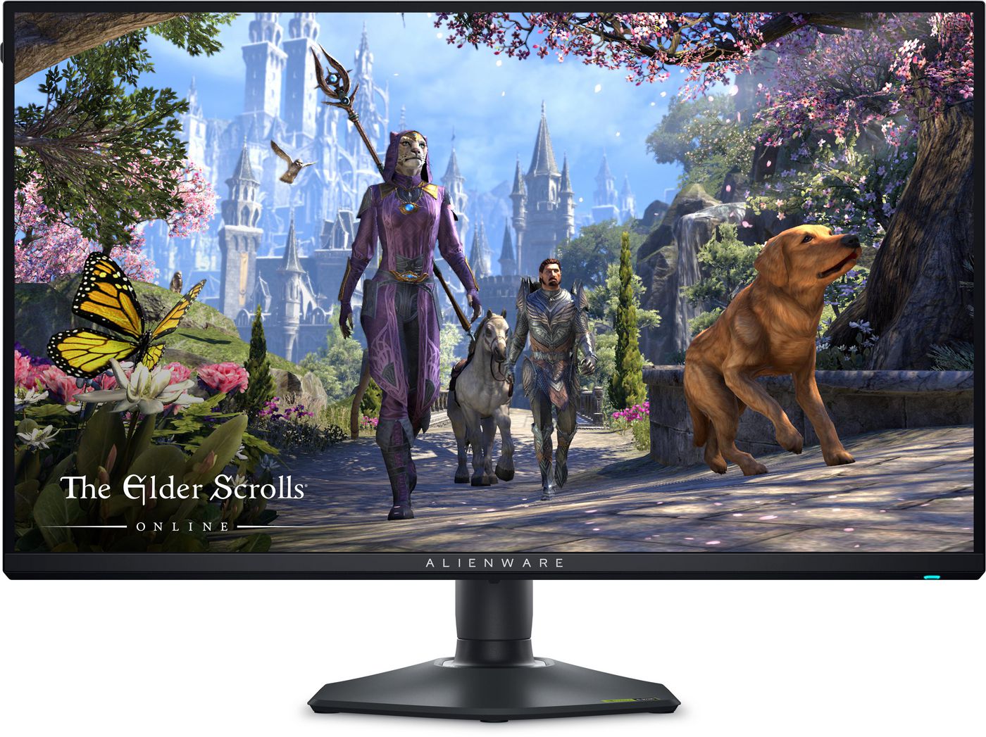 Dell 27" Alienware AW2725QF IPS 4K 180/360 Hz Dual Mode, bild 5