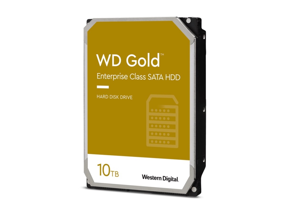 10 TB WD Gold Enterprise, 7200 rpm, 512 MB cache, SATA3