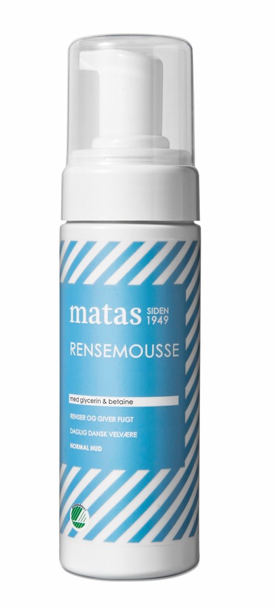 Matas Striber Cleansing Mousse For Normal Skin 150 ml 150 ml