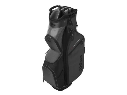 Wilson - Feather Cartbag – Black/Grey, bild 2