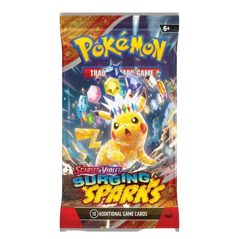 Pokemon Scarlet & Violet 8: Surging Sparks - Booster