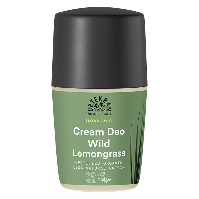 Urtekram Wild Lemongrass Deo 50 ml, bild 3