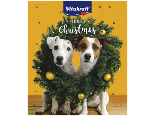 Vitakraft - Christmas calender for dogs, bild 2