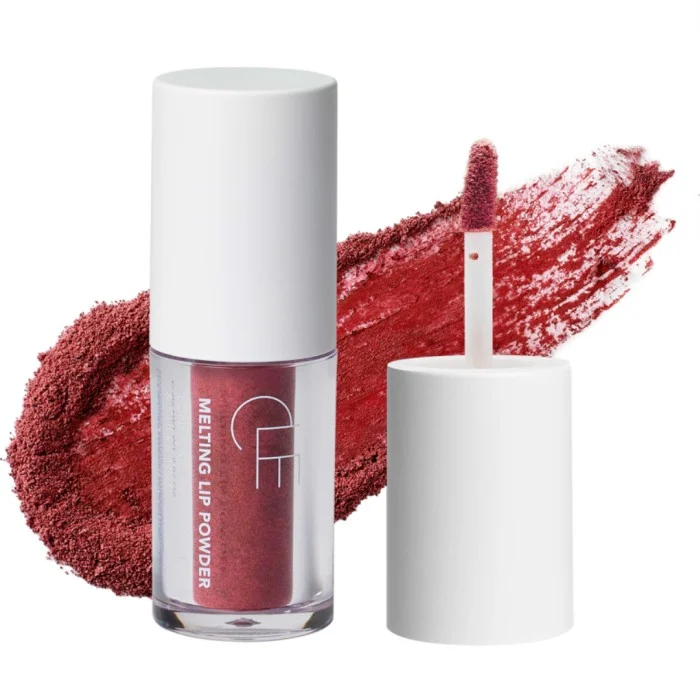 CLE Cosmetics Melting Lip Powder Desert Rose Desert Rose