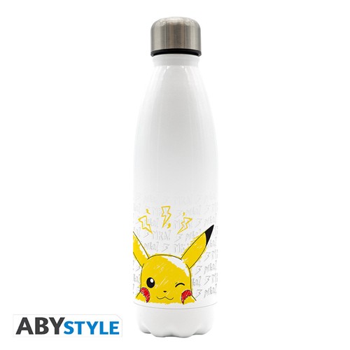 ABYstyle - Pokemon - Pikachu Scribble - Insulated Water Bottle - Vattenflaska