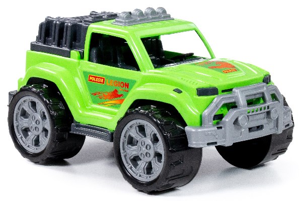 Jeep 38,5x22,5x20 cm nät, grön