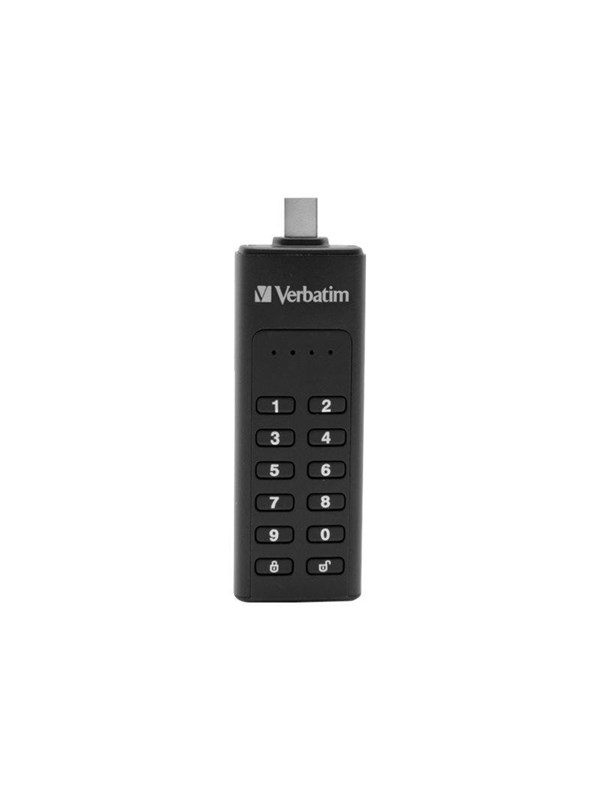 Verbatim Keypad Secure USB-C - 128GB - USB-minne