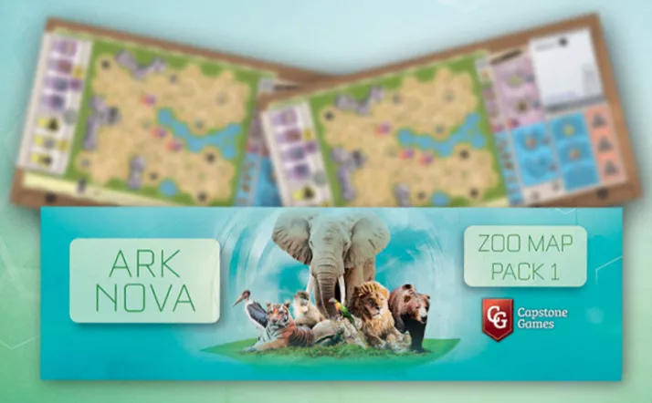 Ark Nova Map Pack 1
