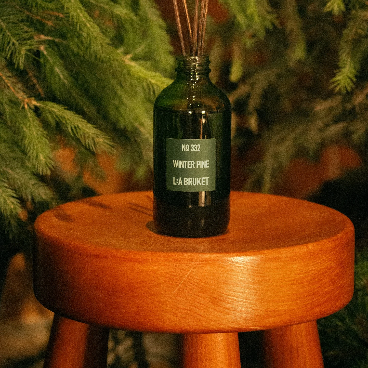 L:A BRUKET Room Diffuser 332 Winter Pine 200 ml, bild 2