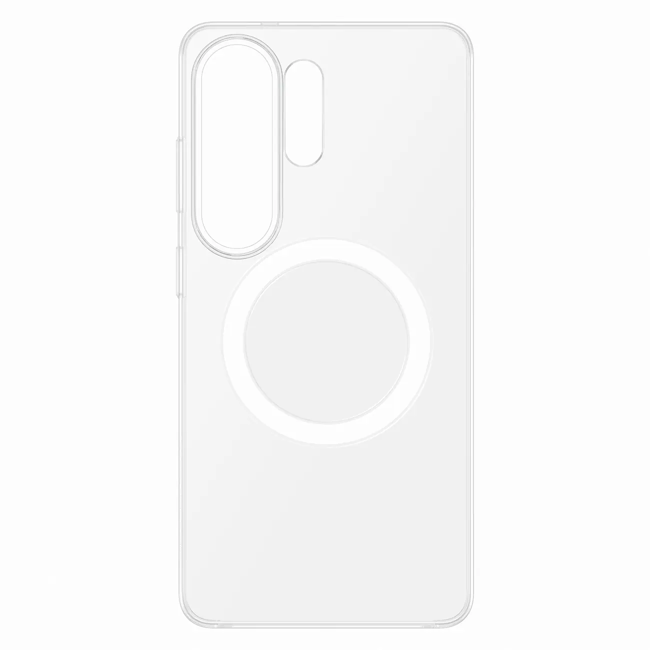 Samsung Galaxy S26 Ultra Clear Magnet skal, transparent, bild 4