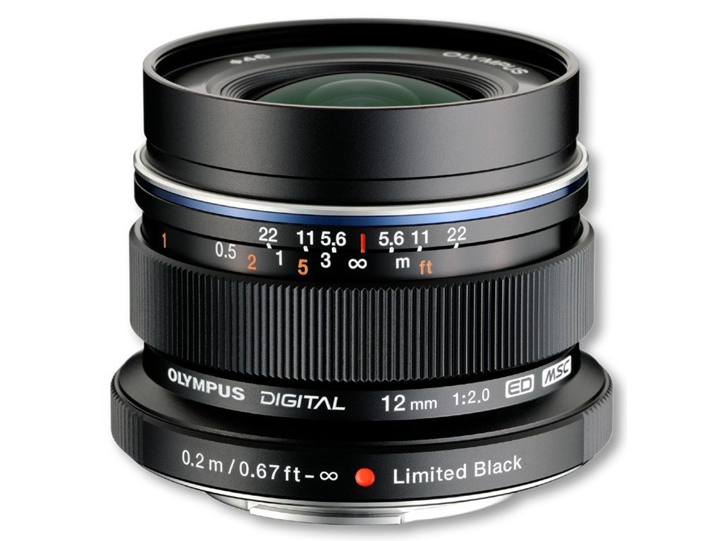 M.ZUIKO DIGITAL ED 12mm f/2,0 svart, bild 3