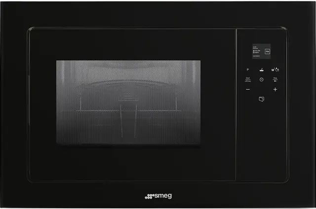 Smeg Linea FMI120B3 integrerad mikrovågsugn