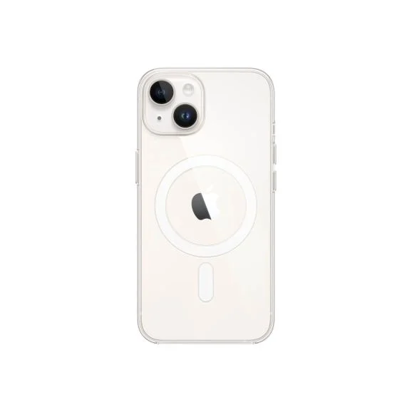 Apple iPhone 14, transparent skal Magsafe, bild 3