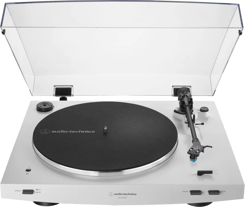 Audio-Technica AT-LP3XBTW Skivspelare Vit