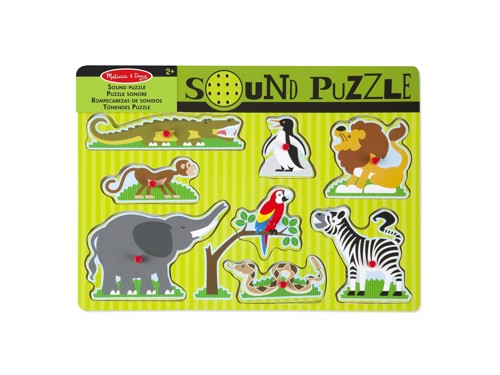 Melissa & Doug - Zoo Animals Sound Puzzle (50215), bild 2