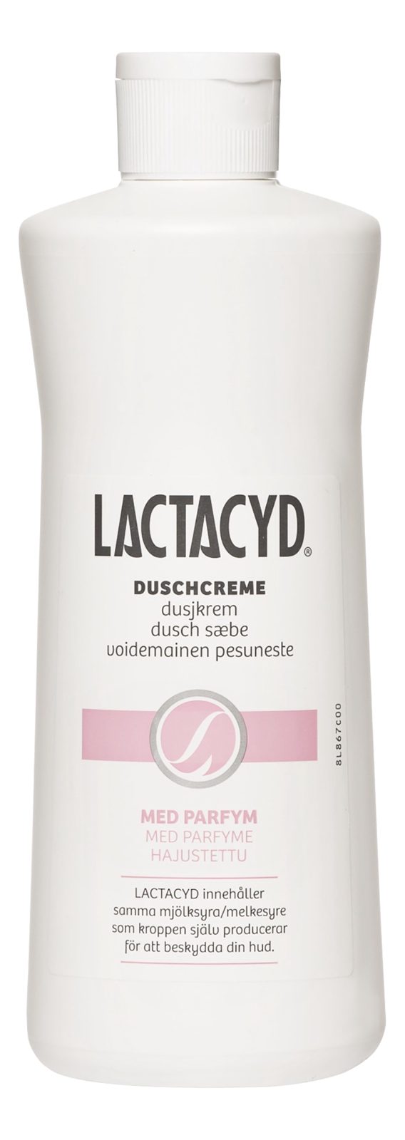 Lactacyd Duschcreme med parfym 500 ml
