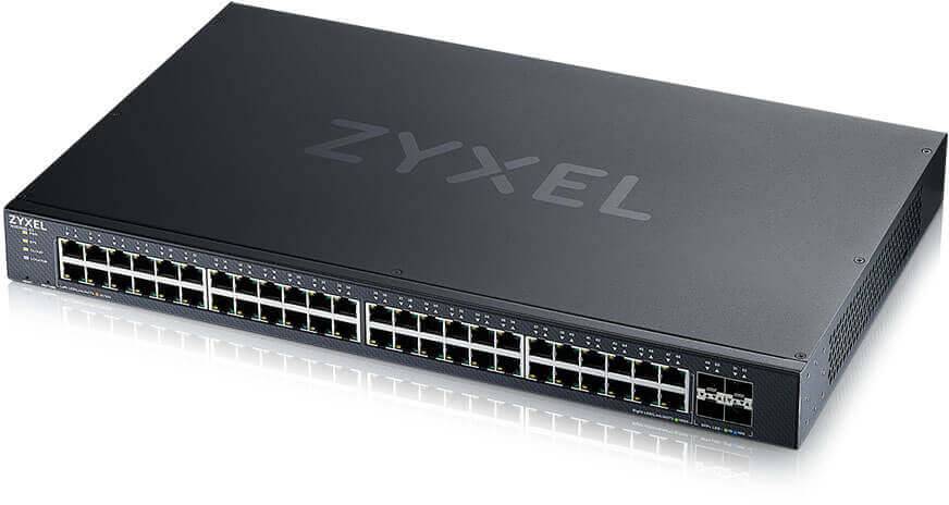 Zyxel XGS1935-52 48x1GE 4x10GE SFP+ Lite-L3 Managed Switch, bild 4