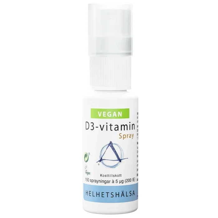 Helhetshälsa D3-vitamin Spray 20 ml