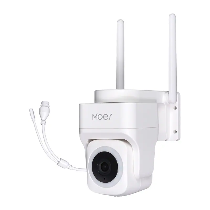 MOES WCM-B66 3 MP utomhus-IP-kamera med Wi-Fi