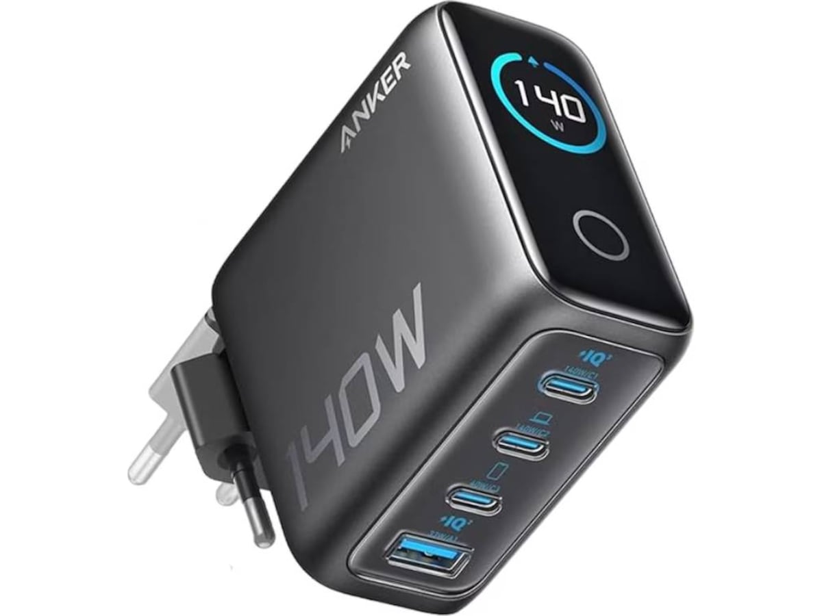 Anker A2697GZ1 Laptop Charger 140W 4-Port PD 3.1