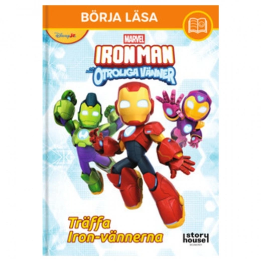 Börja Läsa Bok: Iron Man och Hans Otroliga Vänner