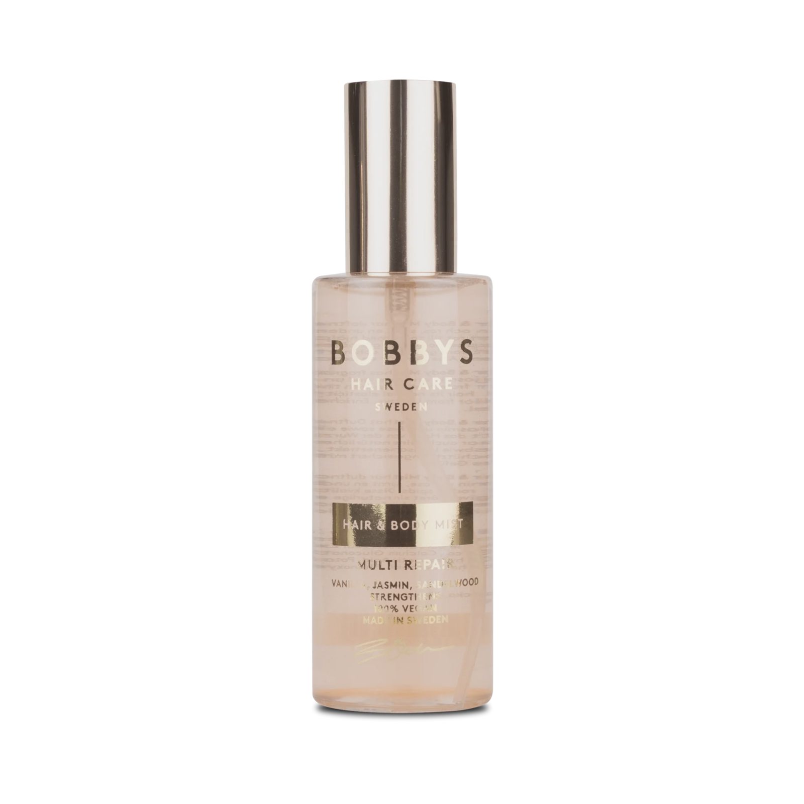 Bobby's Hair Care Multi Repair Hair & Body Mist 100 ml