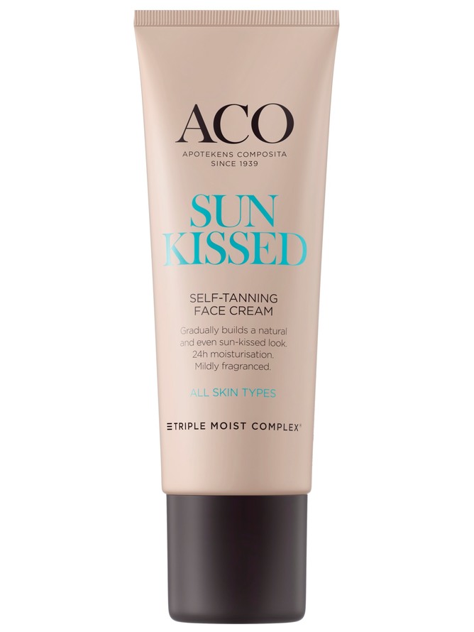 ACO Sunkissed Self-Tanning Face Cream 50 ml, bild 3