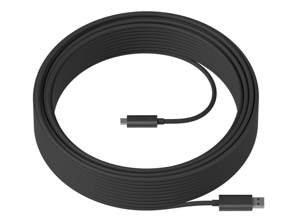 Logitech Strong USB A-C kabel, 45m