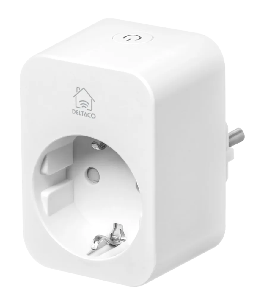 Deltaco Smart Home Smart Plug med Energimätning, bild 3