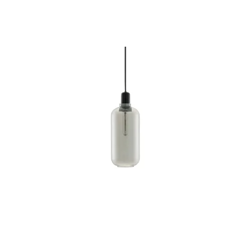 Normann Copenhagen - Amp Pendellampa - Large - Rökt/Svart