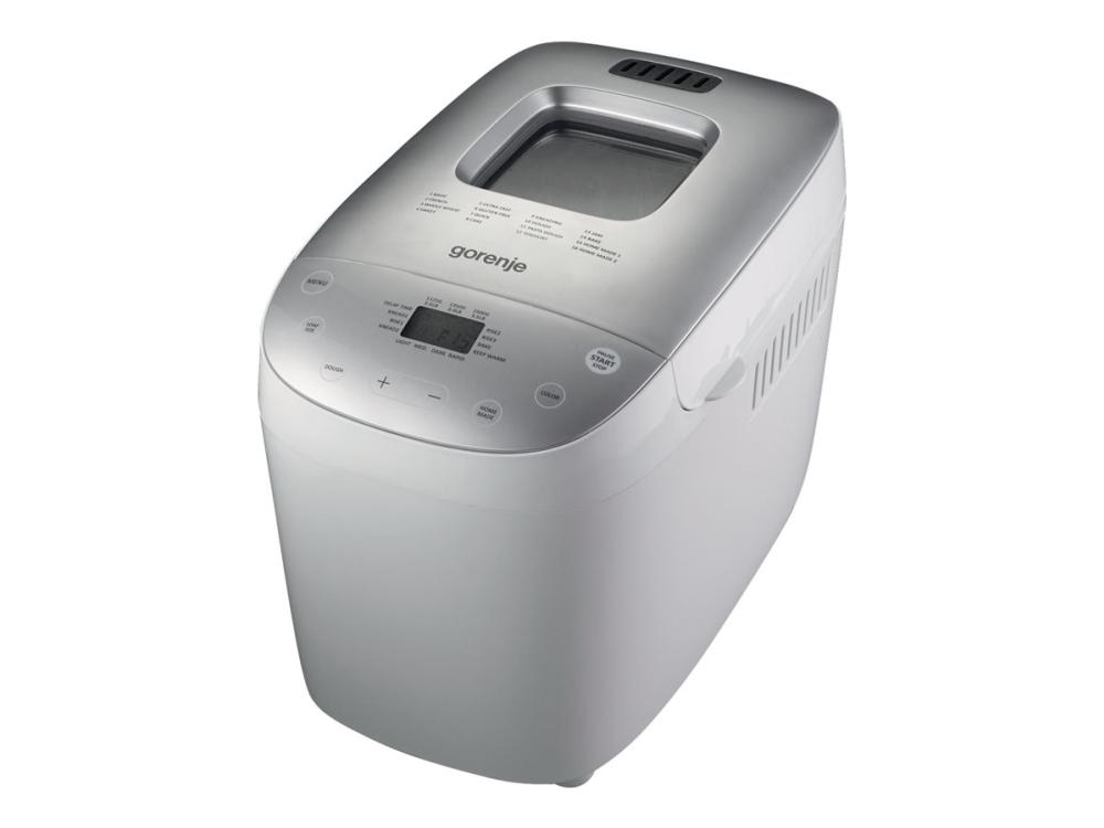 Gorenje Bm1600wg Brödmaskin Vit/Silver