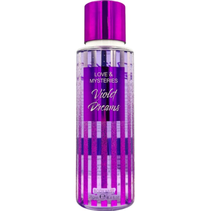 Love & Mysteries Violet Dreams Body Mist 250 ml