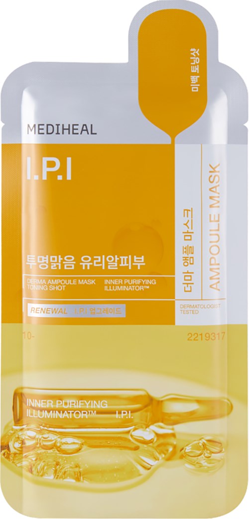 Mediheal Derma Ampoule Mask I.P.I 1 st, bild 4