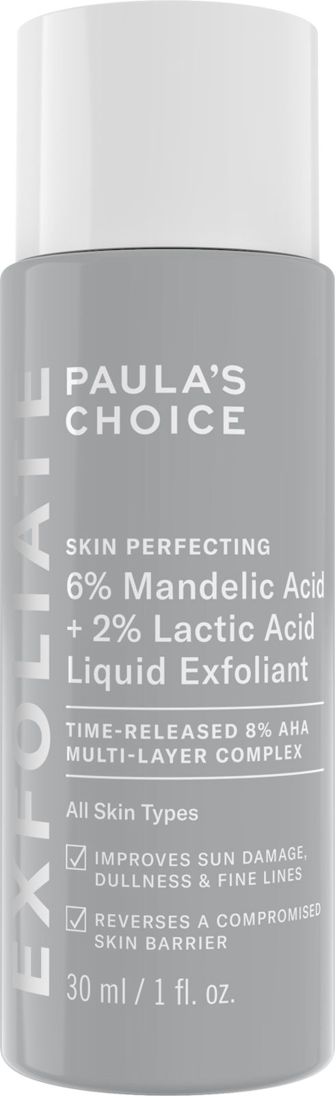 Paula's Choice Skin Perfecting 6% Mandelic Acid + 2% Lactic Acid Liquid Exfoliant 30 ml