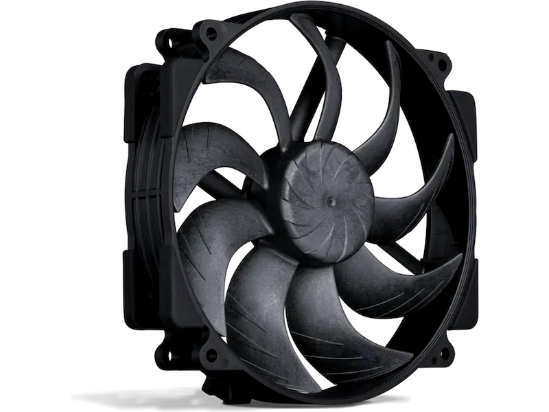 Noctua NF-A14x25r G2 PWM 140mm PWM fläkt (chromax.black), bild 4