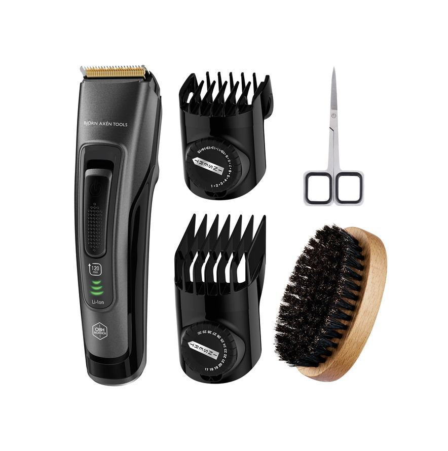 OBH Nordica Hårtrimmer Björn Axén tools beard and hair HH4500N0
