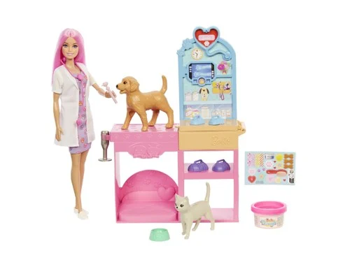 Barbie Veterinärklinik, bild 2