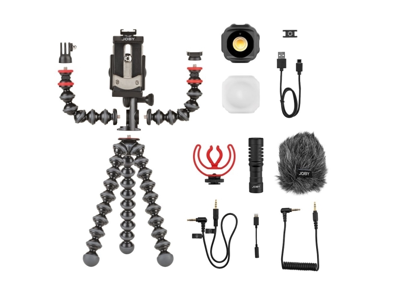 JOBY Vloggkit Smartphone GorillaPod