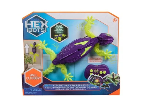Hex Bots - Väggklättrande Gecko Som Lyser, bild 2