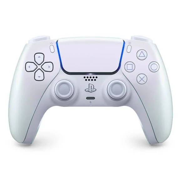 PlayStation 5 trådlösa Dualsense handkontroll, Chroma Pearl, bild 4