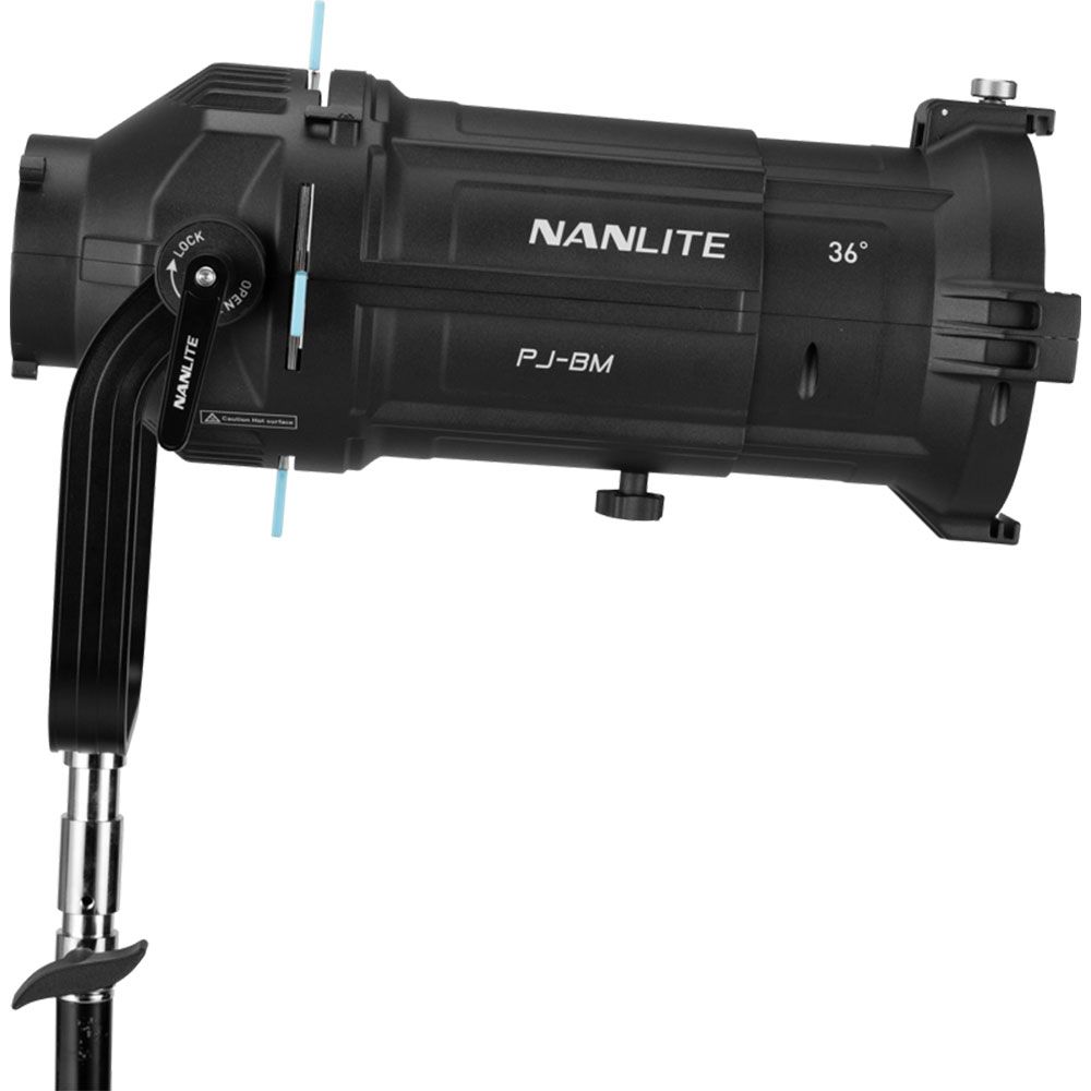 Nanlite PJ-BM-36 Projector Mount for Bowens Mount with 36° lens