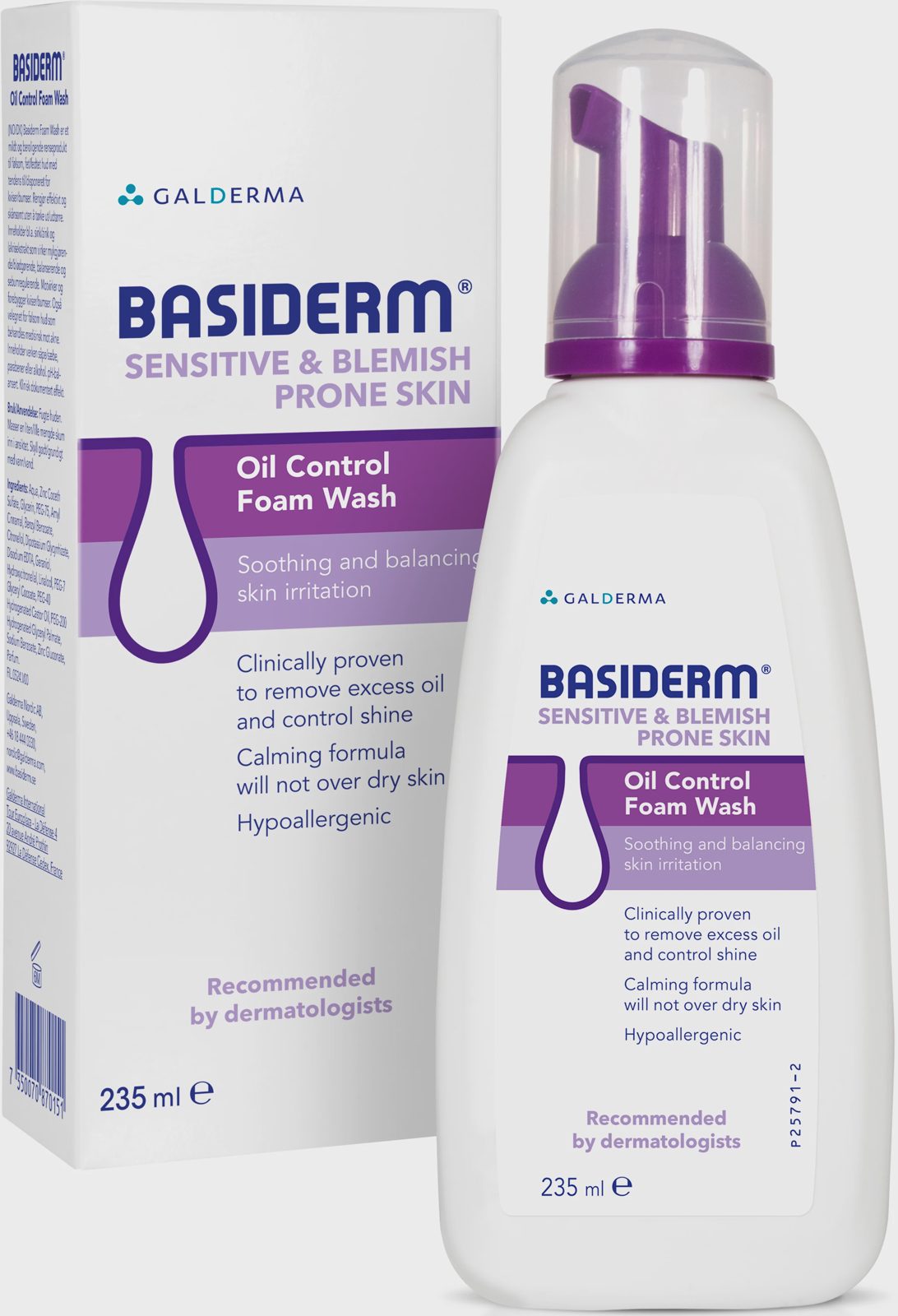 Basiderm Foam Wash 235ml, bild 2