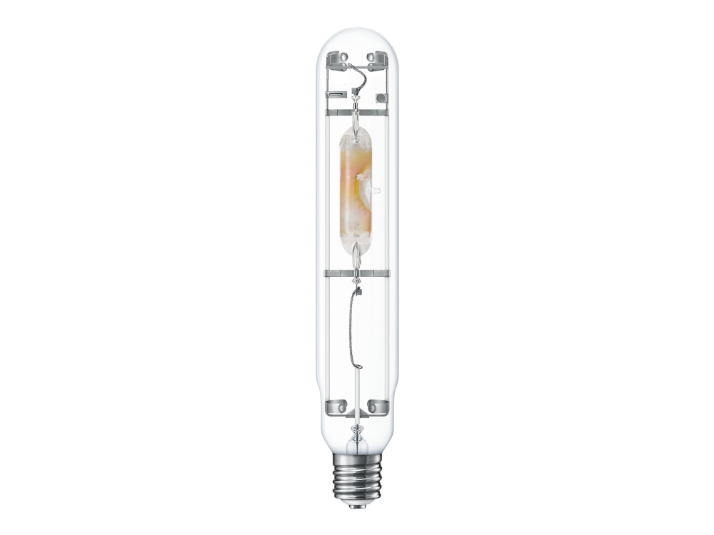 Philips HPI-T High Wattage - Kvartsmetallhalidlampa (QMH) - form: T65 - klar finish - E40 - 1000 W - svalt vitt ljus - 4300 K