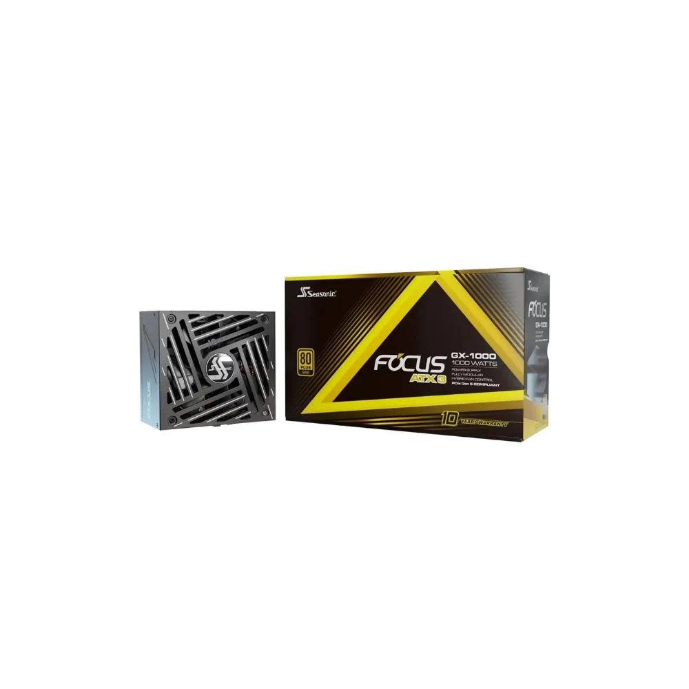 Seasonic FOCUS GX-1000 1000W nätaggregat