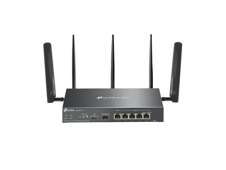 TP-Link ER706W-4G Omada 4G+ Cat6 AX3000 Gigabit VPN Router, bild 2